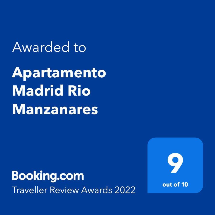 Apartamento Madrid Rio Manzanares Екстер'єр фото